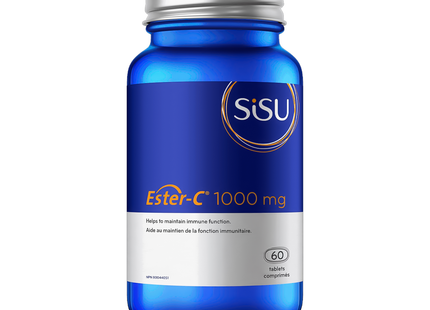 Sisu - Ester-C 1000 mg | 60 Tablets