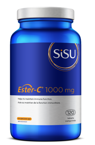 Sisu - Ester-C 1000 mg | 120 Tablets*