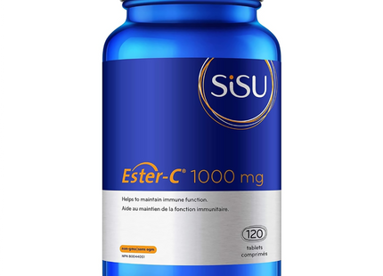 Sisu - Ester-C 1000 mg | 120 Tablets*