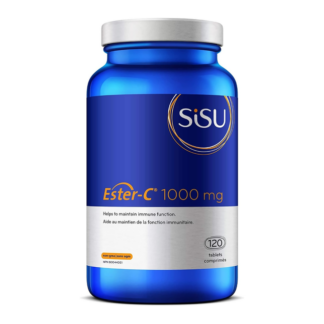 Sisu - Ester-C 1000 mg | 120 comprimés*