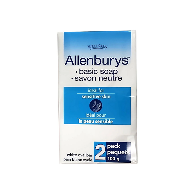 Allenburys - Original Soap Ideal For Sensitive Skin | 2x100g