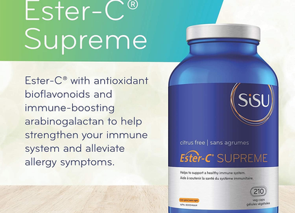 Sisu Ester-C 1000 mg | 150 comprimés*