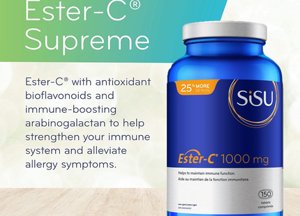 Sisu - Ester-C 1000 mg | 150 comprimés*