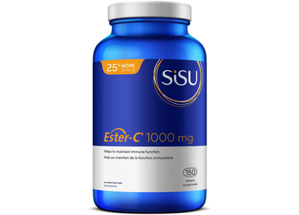 Sisu - Ester-C 1000 mg | 150 comprimés*