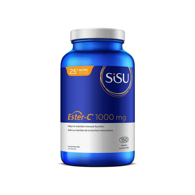 Sisu - Ester-C 1000 mg | 150 comprimés*