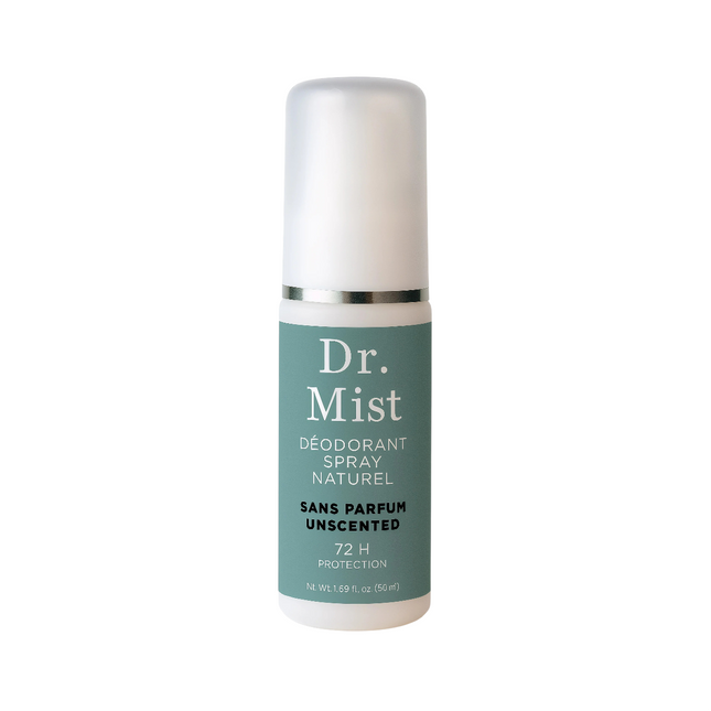 Dr. Mist - Deodorant Spray, Fragrance Free | 75 mL
