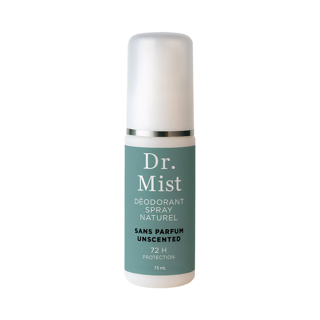 Dr. Mist - Deodorant Spray, Fragrance Free | 75 mL
