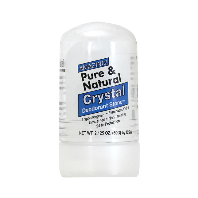 DSA - Pure & Natural Crystal Deodorant Stone | 60 g