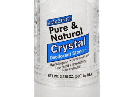 DSA - Pure & Natural Crystal Deodorant Stone | 60 g