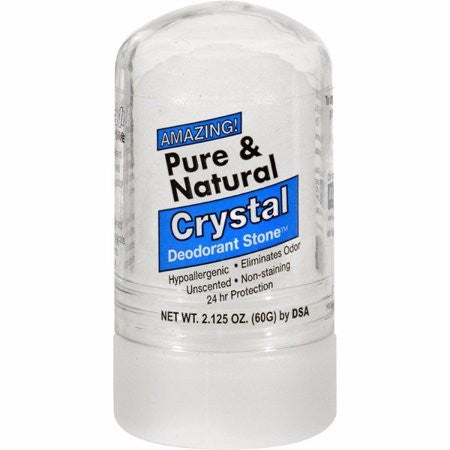 DSA - Pure & Natural Crystal Deodorant Stone | 60 g