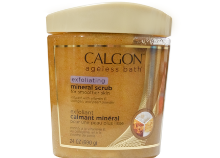 Calgon - Ageless Bath Exfoliating Mineral Scrub