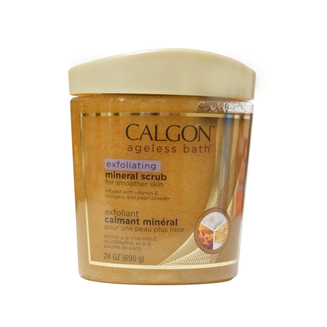 Calgon - Ageless Bath Exfoliating Mineral Scrub