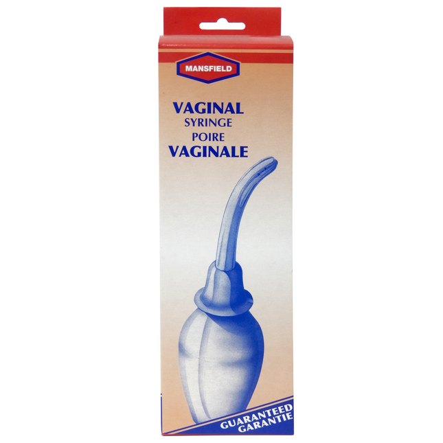 Mansfield - Seringue vaginale 8 oz | 1 unité