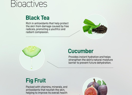 Refresh Botanicals - Intensive Hydrating Serum - Black Tea & Cucumber | 50 mL