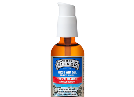 Sovereign Silver - Gel de premiers soins à l'argent | 59 ml