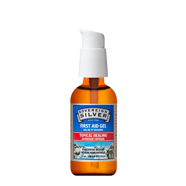 Sovereign Silver - Silver First Aid Gel | 59 mL