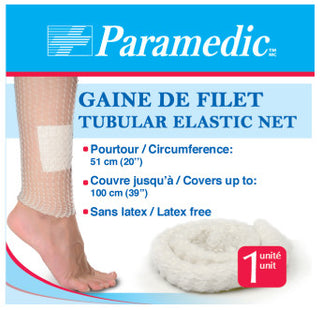 Paramedic Tubular Elastic Net - Ankle: Covers Up to 100 cm | 51 cm