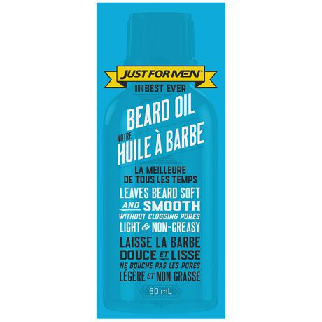 Huile à barbe juste pour hommes | 30 ml
