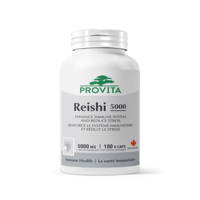 Provita - Reishi 5000 | 180 Capsules