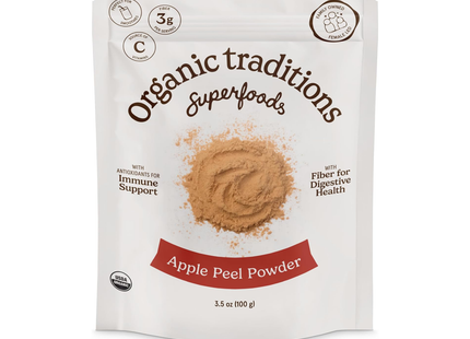 Organic Traditions - Apple Peel Powder | 100 g