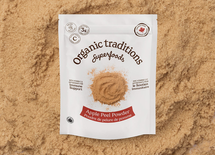 Organic Traditions - Apple Peel Powder | 100 g