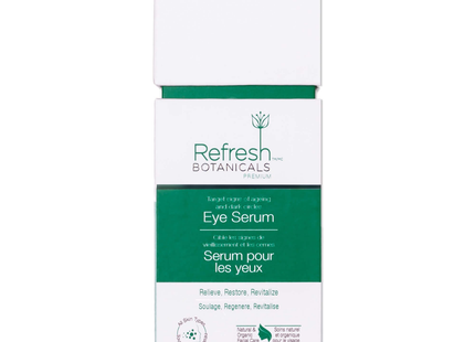 Refresh Botanicals - Advanced 7X Eye Serum With Kakadu