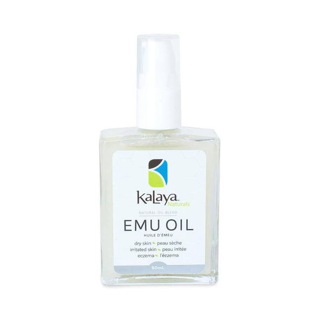 Kalaya Naturals - Emu Oil for Dry, Irritated Skin and Eczema | 60 mL