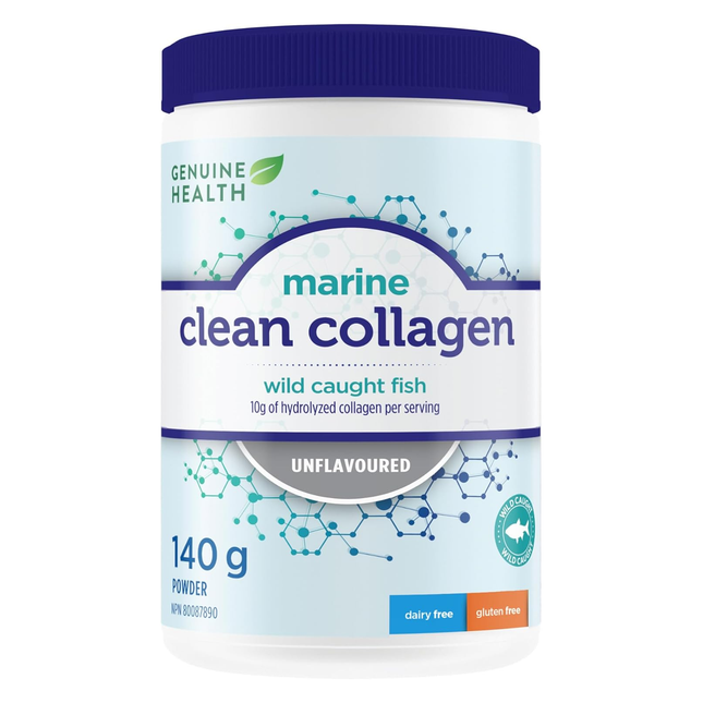 Genuine Health - Marine Clean Collagen Wild Caught Fish