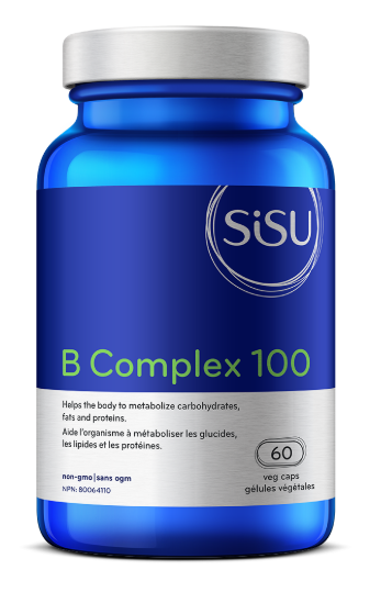Sisu - B Complex 100 | 60 Veg Caps*