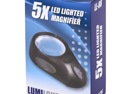 Carson - 5x LED Lighted Magnifier