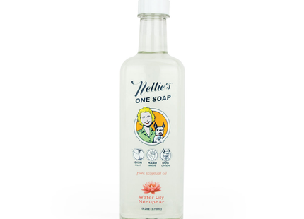 Nellie's - One Soap, Nénuphar | 570 ml