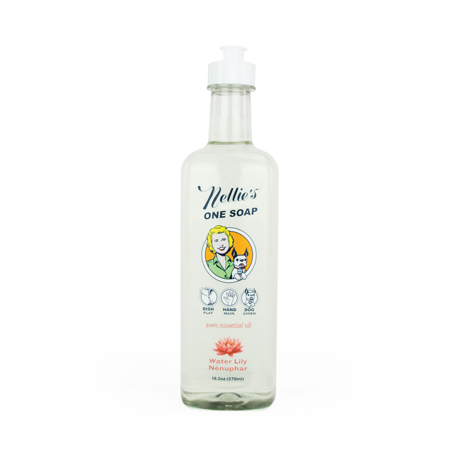 Nellie's - One Soap, Nénuphar | 570 ml