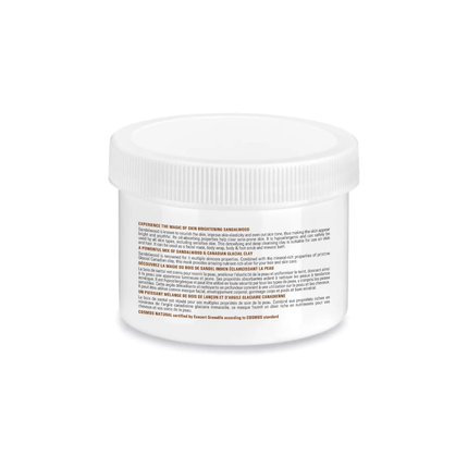 Refresh Botanicals - Brightening Facial Mask - Sandalwood & Canadian Glacial Clay | 200 g