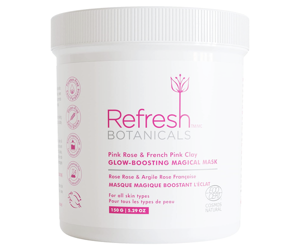 Refresh Botanicals - Glow Boosting Magical Mask - Pink Rose & French P ...