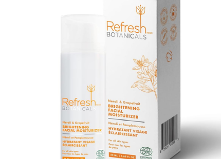 Refresh Botanicals - Hydratant éclaircissant pour le visage - Néroli et pamplemousse | 50 ml