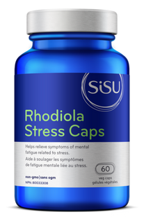 Sisu - Rhodiola Stress Caps | 60 Vegetarian Capsules*