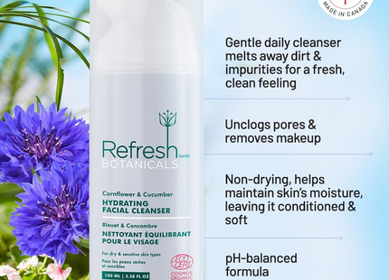 Refresh Botanicals - Hydrating Facial Cleanser