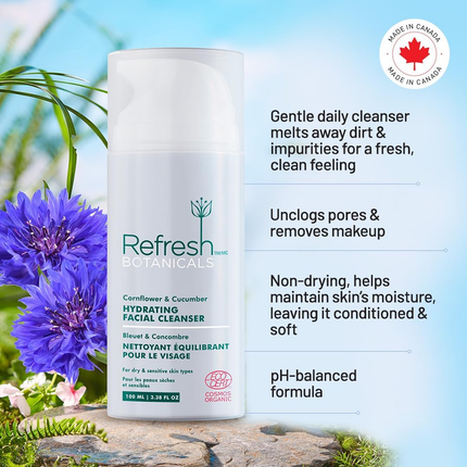 Refresh Botanicals - Oil Balancing Facial Cleanser