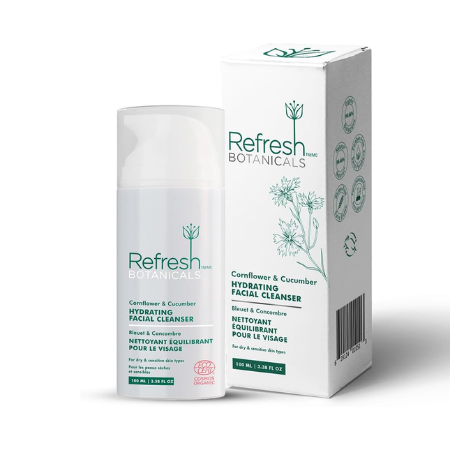 Refresh Botanicals - Oil Balancing Facial Cleanser