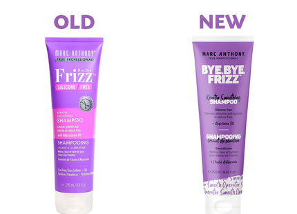 Marc Anthony - Bye Bye Frizz Keratin Smoothing Shampoo | 250 mL