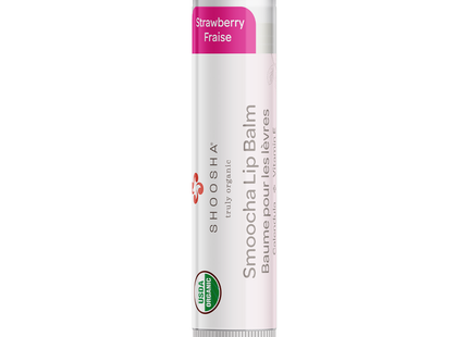 Shoosha - Lip Balm, Strawberry