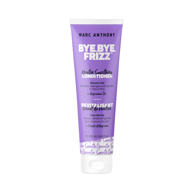 Marc Anthony - Bye Bye Frizz - Revitalisant lissant à la kératine | 250 mL