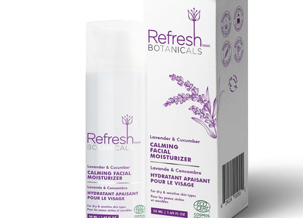 Refresh Botanicals - Calming Facial Moisturizer