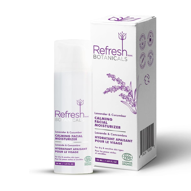 Refresh Botanicals - Calming Facial Moisturizer