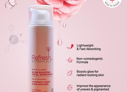 Refresh Botanicals - Glow Boosting Facial Moisturizer