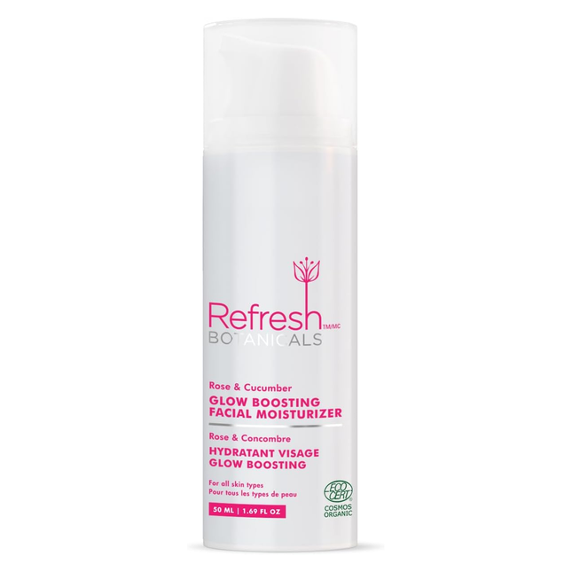 Refresh Botanicals - Glow Boosting Facial Moisturizer