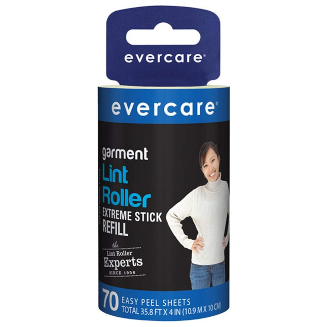Evercare - Recharge de bâton extrême pour rouleau anti-peluches pour vêtements