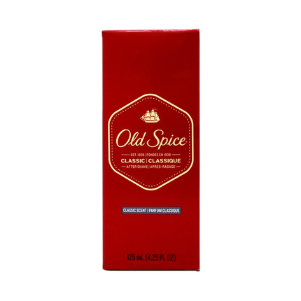 Old Spice - Après-rasage classique - Parfum classique | 125 ml