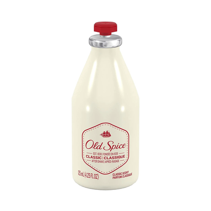 Old Spice - Après-rasage classique - Parfum classique | 125 ml