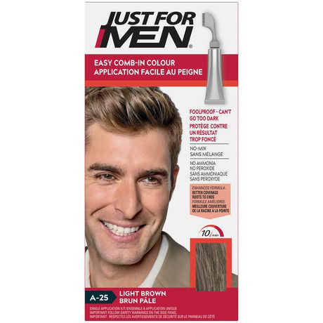 Just For Men Easy Comb-In Colour | A-25 Light Brown